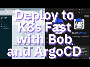 Setup Argo CD & Deploy Kubernetes Apps using IBM Bob