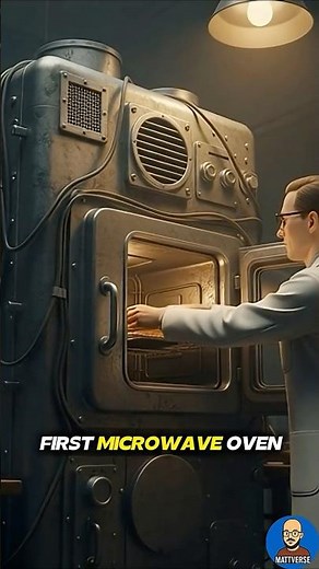 The Accident That Invented the Microwave 🤯
