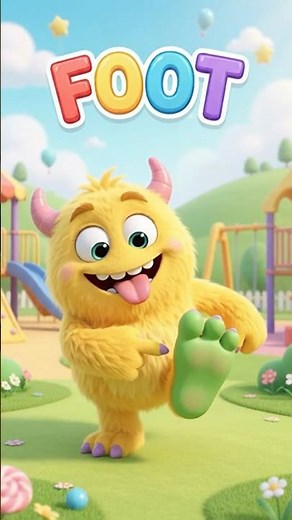 Hokey Pokey | Body Parts Song for Kids | Learn & Dance #shorts