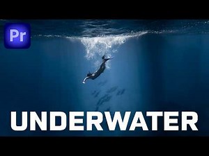 How To Make a Underwater Sound Effect in Premiere Pro