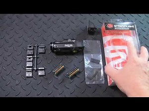 STREAMLIGHT TLR-10 LIGHT & LASER 69470 - $188.23 after code YT10 w/Free Shipping