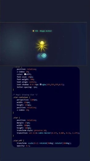 how to create a onoff button using html css and javascript #javascript #css #html