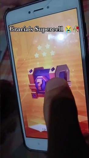 Gracia's Supercell 😭🥀 #clashroyale #royalearena #fyp #foryou