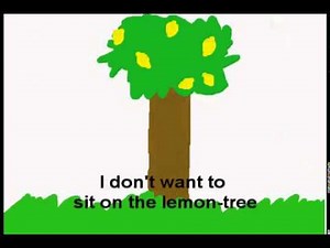 LEMON TREE Fool's Garden OFFICIAL VIDEO HD with LYRICS!