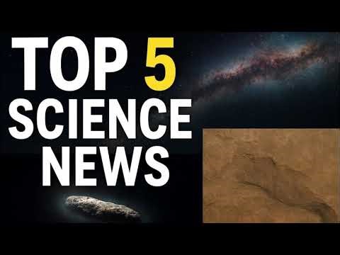 Today’s Top Science & Space News