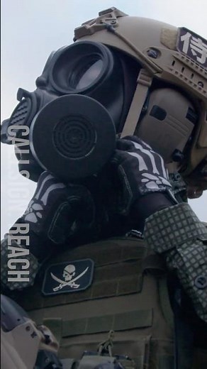 What’s It Like to Wear a Gas Mask? #airsoft #gasmask #mirasafety