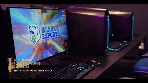 36 reactions | Join UAF students Kyle, Shayna and Victoria for a tour through the newly opened Alaska Esports Center, powered by GCI. | University of Alaska Fairbanks | Facebook