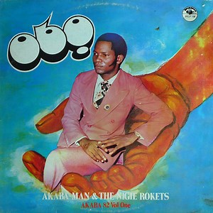 Akaba Man & The Nigie Rokets - Obo