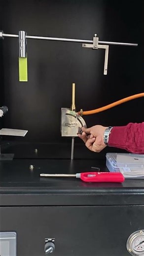UL 94 Flammability Test Setup | Vertical & Horizontal Test | CK INSTO
