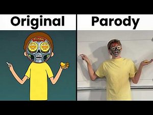 Pringles Morty Original Meme vs Parody
