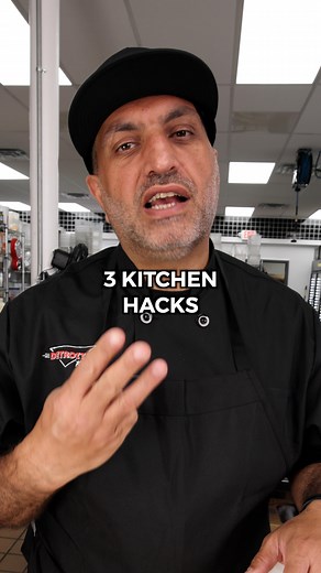 2.6K views · 4.6K reactions | Here are 3 kitchen hacks from a...