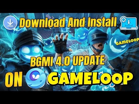 BGMI 4.0 EMULATOR BYPASS NO LAG NO BAN FULL SAFE #bgmi #gaming #emulator