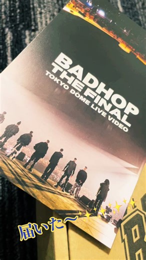 バッドホップの最後のライブDVD紹介