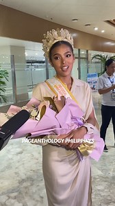 Newly crowned Universal Woman 2024 Maria Gigante on the qualities or attributes needed for the next Universal Woman Philippines. | Pageanthology Philippines