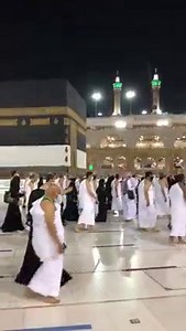 A wonderful video from Hajj 2021 taken last night. So so beautiful! 🕋🕋 | Hadith of the Day