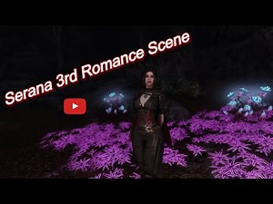 Serana Third Romance Scene. SDA - Skyrim
