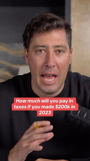 Mikey Taylor on Instagram: "Here’s a simple breakdown of marginal tax rate vs effective tax rate. I tied to keep it as basic as possible! #makingmoney #spendingmoney #taxes"