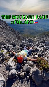 4.9K views · 178 reactions | The Boulder face of Mt Apo. Hiking on the way to the summit Mt. Apo, with its boulders is truly a unique mountain. The scenery and the sulfuric terrain will literally take your breath away. | Philippines Journey | Facebook