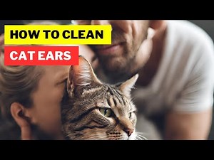 How to Clean Cat Ears | How to Clean Ears of Cats | Cat Grooming / Cat Grooming