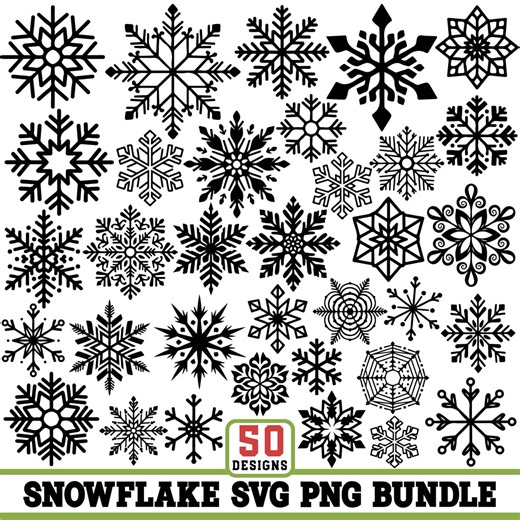 snowflake Silhouette Svg