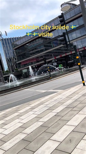 Stockholm city visite — Guide rapide de Stockholm, Suède