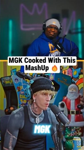 mgk performs "El Diablo" Over The "Seven Nation Army" Beat Reaction