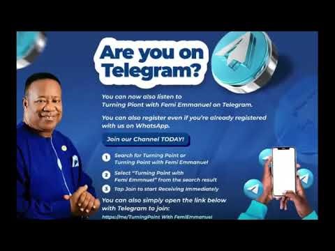 Turning Point with Femi Emmanuel || October 20th || TPGF