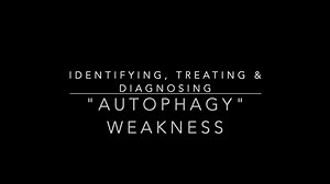 Autophagy Webinar w/ Dr. Stewart