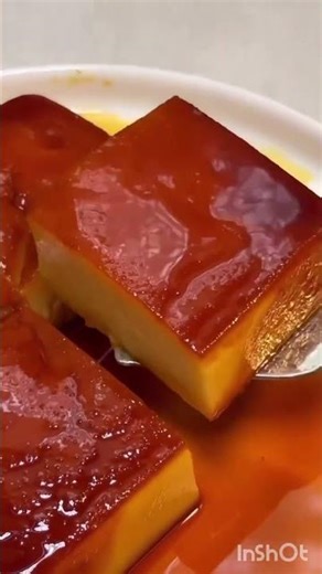 caramel custard preparation and recipe