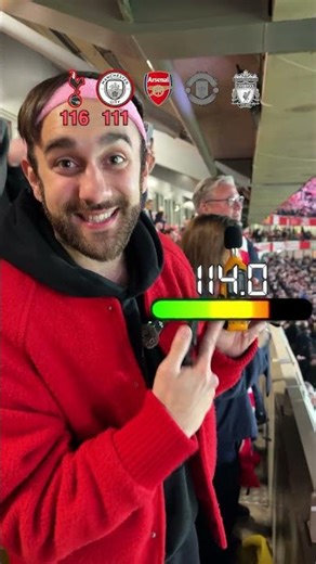 Which Club Has The Loudest Fans