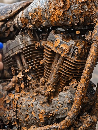 Instant Rust Removal Spray, Satisfying ASMR : #rust #spray #satisfying #asmr