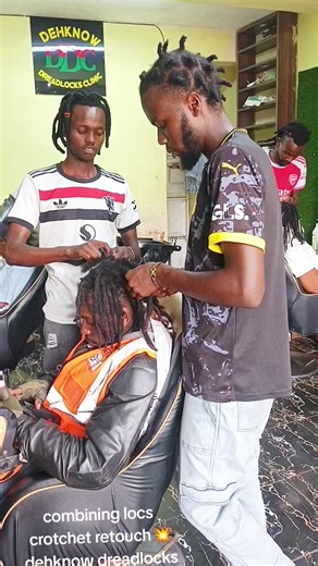 How to Retouch Dreadlocks with Crochet Method