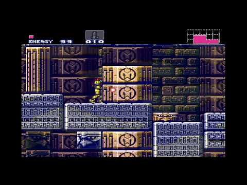 Metroid Super Zero Mission 100% (101%) Part 1/6 {HD 60fps}