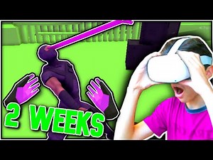 I Created a VR Game in 2 Weeks with No Experience