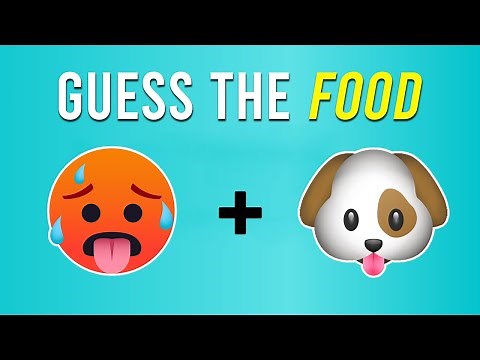 Can You Guess The Food by Emoji? Food Emoji Quiz