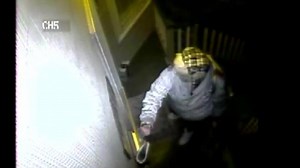 'Somebody's watching.' Neighbor warns thieves caught on camera.