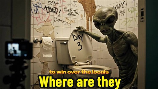 Day 3. Unclogged that taint tank like a pro 🚽 #Nex #AlienVlog #bigfoot #yeti #ai #scificomedy #alientok