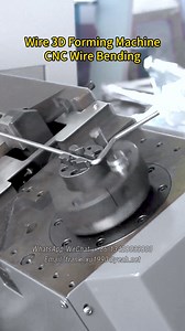 3D Wire Bending Machine, CNC Wire Forming Machine #wire #metal #3dbendingmachine #bendingmachine #metalforming #formingmachine #3dmachine #3dformingmachine #wire #metal #3dbendingmachine #bendingmachine #metalforming #formingmachine #3dmachine #3dformingmachine #wirebending #wireforming #2dbendingmachine | Welding Machine