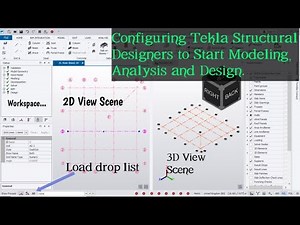 How to Get Started with Settings in Tekla Structural Designer 2021