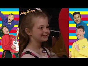 The Wiggles on Neighbours (2001) Rare Clip