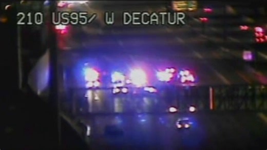 Las Vegas man identified in fatal crash on U.S. 95, near Decatur