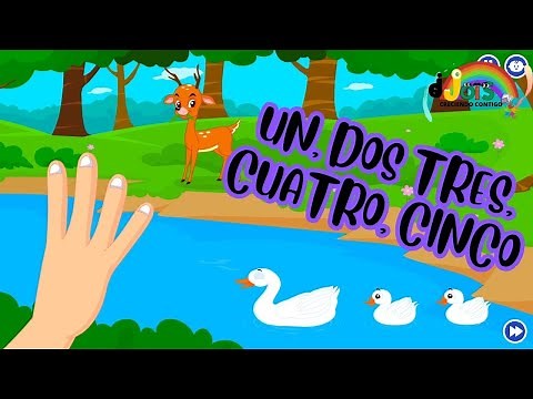 UN, DOS, TRES, CUATRO, CINCO- CANCION DE NUMEROS- CANCION INFANTIL