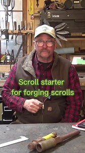 30K views · 898 reactions | Forging some scrolls #blacksmithing #blacksmithing #blacksmithtools #scrollsaw #scrolls #reels | Black Bear Forge | Facebook