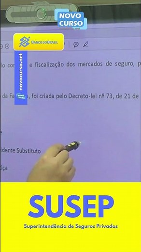 Concurso Banco do Brasil: Entenda a SUSEP!