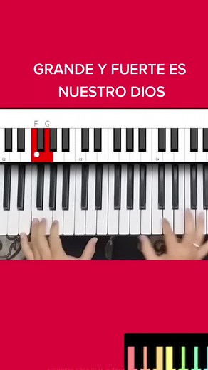 aprende tocar piano con música cristiana #Dios #pianotutorial #tutorial #cursodepianocristiano #worsship #melodiascristianas #cristiano #cristo #musicacristiana