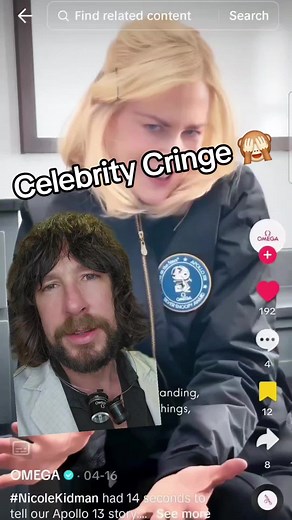 Celebrity Cringe Moments with Nicole Kidman and Omega