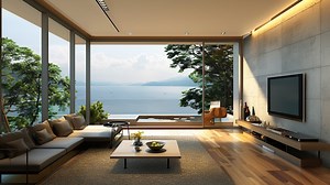 Virtual Background for Video Conferencing- Contemporary Modern Living Room | Backdrop | Zoom | Microsoft Teams | Webex | Skype | Google Meet - Etsy