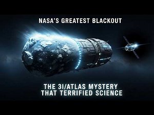 NASA’s Greatest Blackout: The 3I/Atlas Mystery That Terrified Science