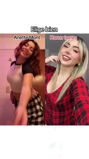@Anette 🤎 @karen torres🤍🐐