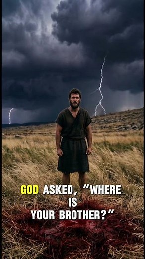 Cain and Abel: The First Murder Was Planned in the Heart #viralshort #biblestories #CainAndAbel